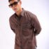 FUBAR Men Solid Casual Light Green Shirt