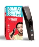 Bombay Shaving Company Pro Beard Trimmer For Men | Beard Trimmer for Man | Hair Trimmer for Man | 6 Combs, Self-Sharpening Blades, Type C | Trimmer Men Beard | Trimmers for Man