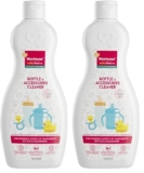 Morisons* babydreams THE CHOICE OF SMART MUMS Bottle & Accessories Cleaner 500ml, White (Pack of 2)