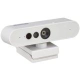 Lenovo 510 FHD Webcam with Full Stereo Dual Built-in mics | Facial Recognition Technology | Built-in Windows Hello | RGB Clarity |Ultra-Wide 95° Lens, 4X Digital Zoom | 360° Rotation | Flexible Mount