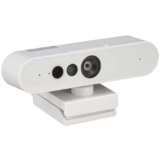 Lenovo 510 FHD Webcam with Full Stereo Dual Built-in mics | Facial Recognition Technology | Built-in Windows Hello | RGB Clarity |Ultra-Wide 95° Lens, 4X Digital Zoom | 360° Rotation | Flexible Mount
