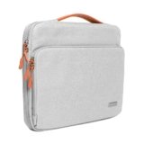Probus Unisex Adult 360° Protective Canvas Bag Sleeve for 13, 13.3 Inch MacBook Air Pro/Laptop Hand Bag Carry Case -Silver