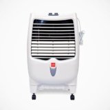 CELLO Gem 35 Litres Heavy Duty Vertical Commercial Air Cooler | High-Density Honeycomb Cooling Pads, Auto-Fill Water Technology, Powerful Air Flow | Long Life Air Cooler For Office & Personal Use