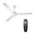 Orient Electric’s 1200 mm Wendy| Decorative ceiling fan with dual-toned blades| Anti-rust blades| High-speed fan with PSPO technology|100% Copper motor | 2-year warranty | Metallic Black-Gold