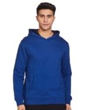 Diverse Men’s Cotton Blend Neck Hooded Full Sleeve Sweatshirt (DCMSSF03RC21L38-4275N_Royal Blue_S)
