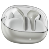 Boat Airdopes Plus 311, Glass Design, ENx Tech, Fast Charge, 50 Hrs Battery, Stream Ad Free Music via App Support Bluetooth Earbuds, TWS Ear Buds Wireless Earphones with mic (Ash Grey)