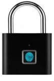 AERYS Smart Lock Fingerprint Biometric Padlock | Keyless&Password-Free Access | Stores 20 Fingerprint | Waterproof Metal Lock for Home,Office Security