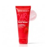 Swiss Beauty Care Juicy Glow Face Wash | Strawberry + Glycolic Acid | Removes Dirt & Grime | Refreshes and Revitalises Refines Skin Texture | Gently Exfoliates – 100g