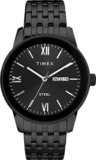 TIMEX Trend Round 41mm Black Dial Analog Men Watch – TW2T50400AP