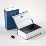Lifelong Book Safe Locker | Hidden Dictionary Safe Box for Cash, Jewellery & Documents | Secret Portable Locker for Home & Office | Secure Storage Box, Key Lock | Design Blends with Books (LLHSAB02)