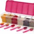TASTIC Multipurpose 6 Section Airtight Kitchen Storage Container with Spoon – For Spices, Dry Fruits, Pickles, and More, 6 In 1 Spice Set, 6 compartment Masala Box, Pickle Contianer, Kitchen Storage Container For Kitchen, Hotel & Restaurant, Fridge Storage Container 1 Piece Spice Set(Plastic)