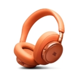 JBL New Live 780NC, Advanced Noise Cancellation 2.0 Wireless Headphones, Latest Technology (BT 6.0, Auracast, Hi-Res, LDAC, Spatial Sound, 6-mic, AI-Trained Algo) 80H Battery, 2Yrs* Warranty, Orange