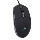 ZEBRONICS WAR M, Wired Gaming Mouse with 6 Buttons, High Precision Sensor, up to 4200 DPI, Gold Plated USB Interface, Breathing LED, 1.8m Braided Cable