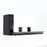 GOVO GoSurround 955 Pro |320W Sound bar, True 5.1 Channel Home Theatre, Mega subwoofer, HDMI, Opt, AUX, USB & Bluetooth, 3 Equalizer Modes, Stylish Remote & LED Display (Black)