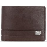 Lavie Sport Attorney Embossed Bi-Fold Wallet for Men|Matte Finish|2 compartments for Currency|Holds Upto 6 Credit/ATM Cards|2 sceret Pockets|Box Packaging for Gifting