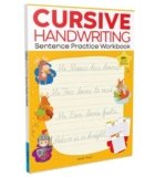 Cursive Handwriting for Kids: Sentence Workbook (Ages 6–10) | Bestseller for Fluent Handwriting | Improve Fluency, Spacing, Style & Confidence | #1 Bestseller in Handwriting | Top-Rated Cursive Workbook