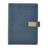 amazon basics Professional Undated Diary 2026 | Vintage Faux Leather Diary | 180 Pages | Card Holder, Document Holder, ID Card Holder, Pen Holder