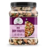 Earthy Eats Premium Mix Dry Fruits | Fit for Fasting | Healthy Snacks Mixed Nuts Contain Almonds, Cashews, Dates, Raisin | Superfood Nut Mix for Daily Energy & Snacking