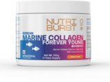Nutriburst Korean Marine Collagen Powder with Hyaluronic Acid, Orange Flavour(100 g)