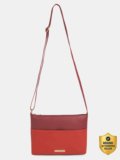 Caprese Kiwi Sling Medium Cherry Red Bag for Women Sling Bag(Red, 1.08 L)