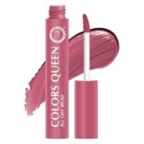 Colors Queen All Day Wear Liquid Lipstick – Ruby True, 12g | Highly Pigmented, Long Lasting Matte Lipstick | Smooth One Swipe Application, Lightweight & Non Transfer Liquid Lipstick for Women