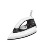 Goldmedal Bravo 1000W Dry Iron | Premium Double-Coated Non-Stick