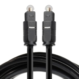 ZEBRONICS Oc300 Digital Optical Audio Cable With 3Ms,Upto 8 Channel Audio,Compatible With Optical-Enabled Devices Like Smart Tvs,Sound Bars,A/V Receivers,Dvd,Blu-Ray Players,Playstation,Black