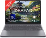 Lenovo IdeaPad Slim 3 (Gen 11) Next-gen AI PC Intel Core Ultra 5 Series 3 322 – (16 GB/512 GB SSD/Windows 11 Home) IdeaPad Slim 3 15IPH11 Thin and Light Laptop(15.3 inch, Luna Grey, With MS Office)