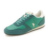 U.S. POLO ASSN. Mens Sorrento Dk. Green Sneaker – 9 UK (2FD23614D03)