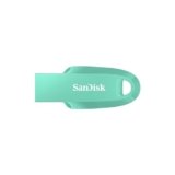 SANDISK Ultra Curve 32GB, USB 3.2, Flash Drive, 100MB/s R, Pendrive, Green (SDCZ550-032G-I35G)