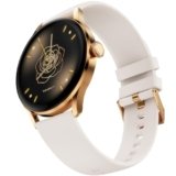 Fire-Boltt Glitz Women Smart Watch with 1.19” AMOLED Display, Bluetooth Calling, Rotating Crown, Always On Display, 1000 Nits Brightness, IP68 Waterproof Pearl White