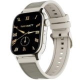 Fire-Boltt Rise Force Smart Watch 1.85” Display, Nylon–Fluoroelastomer Hybrid Strap, Rotating Crown, Bluetooth Calling, Dual Button Control, Metal Body Smartwatch for Men and Women Sandstone