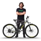 EMotorad X1 Electric Cycle for Men & Women | 35km Range | Removable Battery