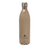 Clay Craft Vacbott Vaccum Bottle, Stark Sparkle Double Walled 24 Hours Hot and Cold Water Bottle – 1 Piece – 1000 ml (Sparkle Gold) Water Bottles for School, Office, Home, Gym, Leakproof, Rust free