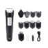 Beurer MN9X Multigroomer Men’s Trimmer|Stainless Stee1 Blade with Titanium Coating|11-in-1 Complete kit for Beard,Hair,Ear,Nose|Waterproof|Battery Operated|90Min Runtime|Black