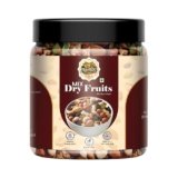 NUTLIX Mix Dry Fruits 1kg | Mixed Dry Fruits & Seeds Pack | Almonds, Cashews, Cranberries & Black Raisins | Premium Nut & Fruit Mix | Ready to Eat Snack | Ideal for Daily Snacking