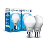 Wipro Tejas 12w LED Bulb, coolwhite (Pack of 2)