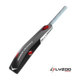 Lyzoo Hard PVC Heavy duty 15+ Age |Pvc Poplar Willow Bat PVC/Plastic Cricket  Bat For 15+ Yrs(850-900 g)