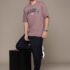 Roadster Typography Men Round Neck Multicolor T-Shirt