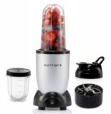 NutriPro Juicer Mixer Grinder – Smoothie Maker – 500 Watts (2 Jars & 1 Blade, Silver) – 2 Year Warranty