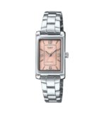 Casio Enticer Ladies LTP-1234DD-4ADF Analog Peach Dial Women (A2355)