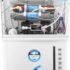 EVEREADY DL42 Mini Josh, 0.5W Emergency Torch, Eco-Friendly Plastic Body, Bright White LED Torch, Free 2 AA Batteries Packed Inside