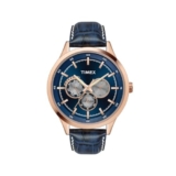 TIMEX Round 43mm Blue Dial Analog Men Watch – TW000T310
