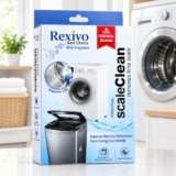 Washing Machine Descaler Powder | Removes Limescale, Detergent Residue & Bad Odor | Increases Machine Life & Efficiency | Suitable for Front & Top Load Washers 100gm