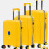 NASHER MILES Goa Polypropylene Hard-Sided Trolley Bags 55, 65 & 75 cm Lightweight Durable Cabin & Check-in Set 8 Wheels – 28 inch
