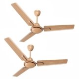 Havells 1200Mm Andria Energy Saving Ceiling Fan (4.2 stars, Quartz, Pack Of 2),White