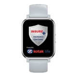 GOQii Insure+ 5 lakhs Health Insurance with Smart Vital Stream (Grey) and 3 Months Personal Coaching