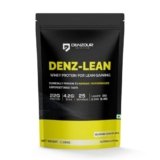 DENZOUR NUTRITION Denz-Lean Whey Protein – Belgium Chocolate, 1Kg (25 Servings) | For Lean Muscle Gains | 22g Protein, 5g BCAA | 11.75g EAA & 2.4g Leucine Faster Muscle Recovery & Improved Strength