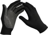 Shopeleven Breathable Anti-Slip Work Gloves for Sports, Adventure Batting Gloves(Black)