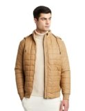 Amazon Brand – Symbol Men’s Quilted Jacket Camel S